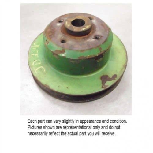 Used Water Pump Pulley fits John Deere 2040 2240 2150 2250 R70435 Used Water Pump Pulley fits John Deere 2040 2240 2150 2250 R70435