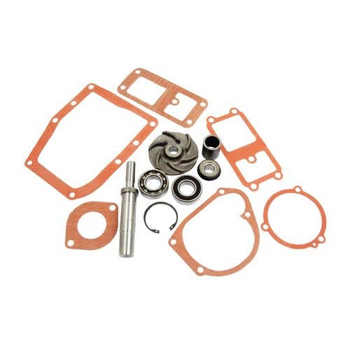Water Pump Repair Kit fits Massey Ferguson 285 595 1080 298 698 3637446M91 739254M91 fits Perkins A4.318 U7LW0055 86948 VPE2013