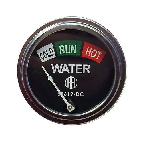 184789 | Water Temperature Gauge | International | Farmall | IH A B |  | 53619DC