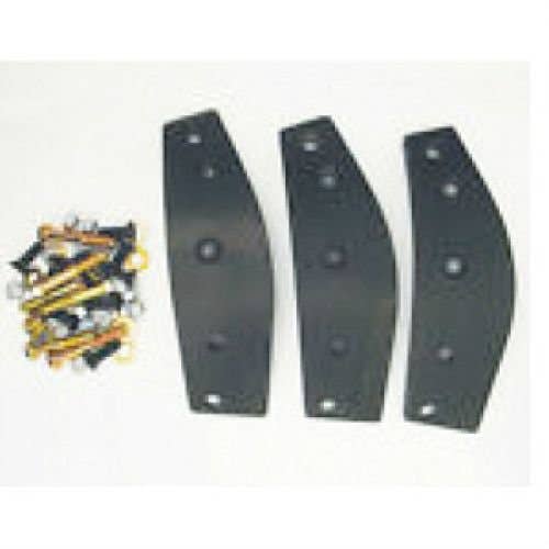 124929 | Wear Bars & Hardware Kit | Case IH 1640 1644 1660 1666 2144 2166 2344 2366 | International | Farmall | IH 1440 1460 |  | 183253C2