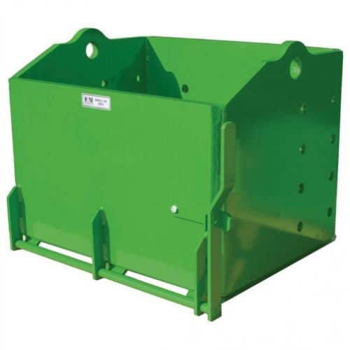 123428 | Weight Box Heavy Duty 28" | John Deere 4030 4050 4055 4230 4240 4250 4255 4430 4440 4450 4455 4555 4560 4630 4650 4755 4840 4850 4955 4960 7130 7200 7200R 7210 7215R 7220 7230 7230R 7260R 7280R 7320 7330 7400 7410 7420 7430 7510 7520 7600 |