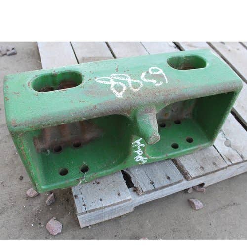 434428 | Weight Bracket | Front | John Deere 5039D 5045D 5045E 5055D 5055E 5065E 5075E 5210 5310 |  | R269727