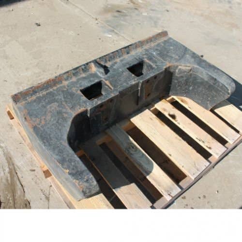 432311 | Weight Bracket - Large | Case IH MX180 MX200 MX220 MX240 MX270 |  | 405845A2 | 238518A2