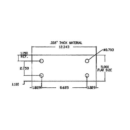 128808 | Weight Bracket | Kioti DK40 DK45 DK50 DK55 RX6010 RX7320 |  | 322150