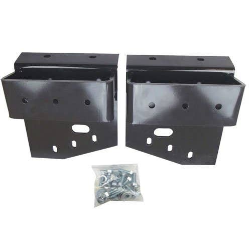 119692 | Weight Bracket Set | John Deere 6675 7775 | New Holland L160 L170 L565 LS160 LS170 LX565 LX665 |  | AM120232 | 86504861 | AM120233 | 86504860 | 86590312 | 86590314