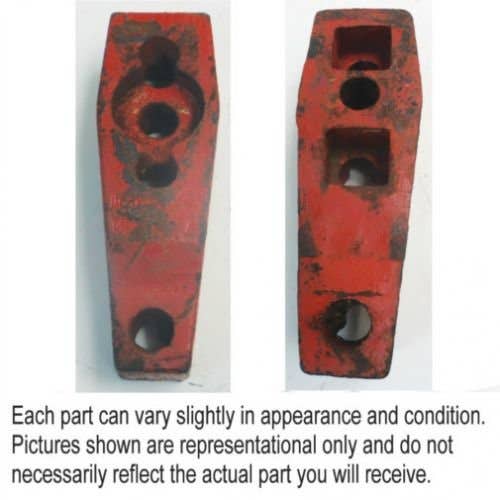 Used Weight Bracket Spacer fits International Hydro 100 Hydro 186 766 786 886 966 986 1066 1086 1466 1468 1486 1566 1568 1586 5088 5288 5488 536041R1