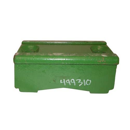 499310 | Weight Bracket | John Deere 1020 1520 1530 2020 2020 2030 2040 2240 2440 2510 2520 2630 2640 3020 3150 4000 4020 4320 4520 4620 5020 5103 5105 5200 5203 5205 5210 5220 5300 5310 5320 5400 5403 5410 5420 |  | AR92425 | AR58363 | R51679 | R70417