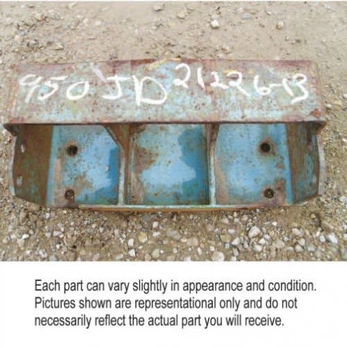 497715 | Weight Bracket | John Deere 950 |  | CH12624
