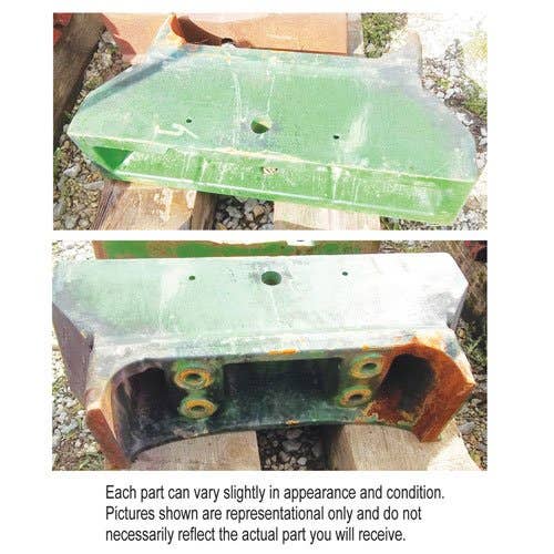 499223 | Weight Bracket | John Deere 6105M 6105R 6110M 6110R 6115R 6120M 6120R 6125M 6125R 6130M 6130R 6140M 6140R 6145M 6145R 6150M 6150R 6155M 6155R 6170M 6170R 6175M 6175R 6190R 6195M 6195R 6210R 6215R 7130 Premium 7220 7230 Premium 7320 |  | L176678