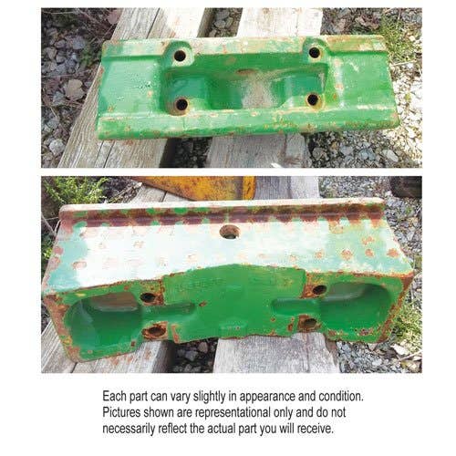 499225 | Weight Bracket | John Deere 820 830 920 930 940 1020 1030 1040 1120 1130 1140 1630 1640 1830 1840 2020 2030 2040 2120 2130 2140 2650 2850 3030 3040 3120 3130 3140 4050 4055 4250 4255 4450 |  | L35460 | L28444 | L28445 | L77732 | T32145 | L28323