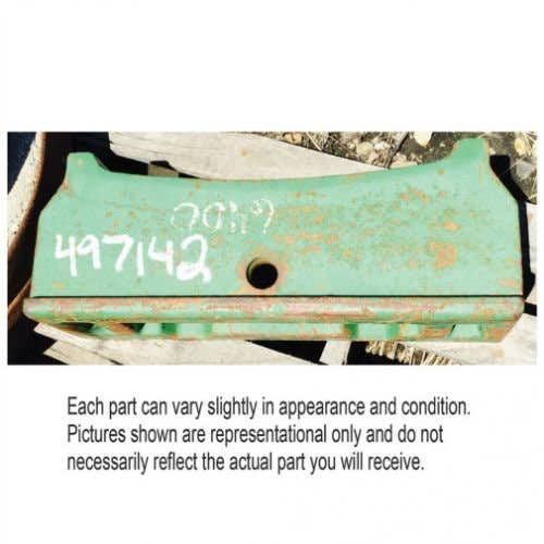 Used Weight Bracket fits John Deere 6500 6200 6300 6400 6500 L78555 Used Weight Bracket fits John Deere 6500 6200 6300 6400 6500 L78555