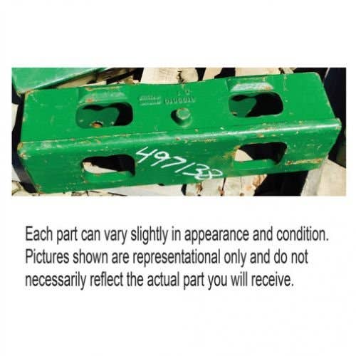 Used Weight Bracket fits John Deere 9300T 9320T 9400T 9420T 9430T 9460RT 9510RT 9520T 9530T 9620T 9630T RE166932 R199010 Used Weight Bracket fits John Deere 9300T 9320T 9400T 9420T 9430T 9460RT 9510RT 9520T 9530T 9620T 9630T RE166932 R199010