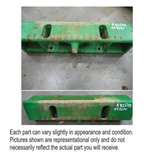 Used Weight Bracket fits John Deere 8100 8110 8120 8200 8210 8220 8300 8300T 8310 8310T 8320 8320T 8400 8400T 8410 8410T 8420 8420T 8520 8520T R330291 Used Weight Bracket fits John Deere 8100 8110 8120 8200 8210 8220 8300 8300T 8310 8310T 8320 8320T 8400 8400T 8410 8410T 8420 8420T 8520 8520T R330291
