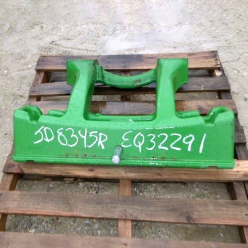 429766 | Weight Bracket | John Deere 8130 8225R 8230 8230T 8235R 8245R 8260R 8270R 8285R 8295R 8295R 8295RT 8310R 8310R 8320R 8320R 8320RT 8320RT 8330 8330T 8335RT 8335RT 8345R 8345RT 8345RT 8360RT 8370R 8370RT |  | R567402 | R548745 | R242159 | R242154