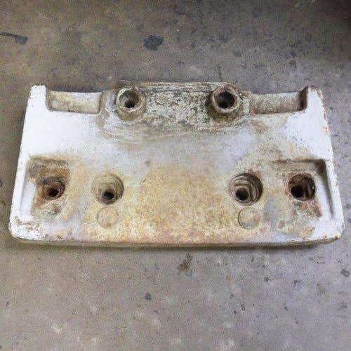 Used Stack Weight fits Ford 6000 