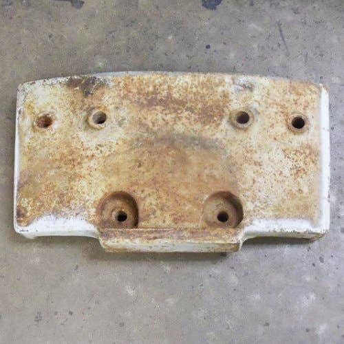 436944 | Weight | Front | Ford 6000 |