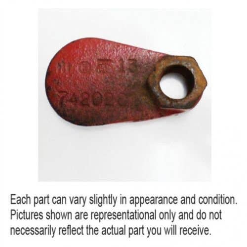 Used Weight Locking Cam fits International Hydro 100 Hydro 186 544 656 666 686 766 786 886 966 986 1066 1086 1466 1468 1486 1566 1586 3688 74202C1
