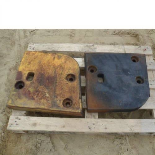497718 | Weight Set | John Deere 444 444 444C 444C 444CH 544B 544B 544C 544C |  | T54818 | T54819