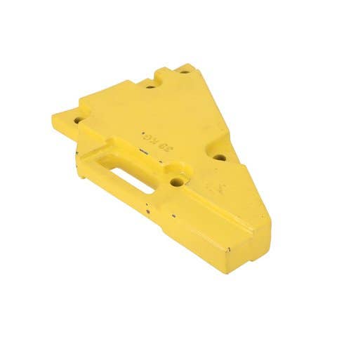 140312 | Weight - Suitcase | 86 lbs. | Counterweight | John Deere 318D 318E 319D 319E 320D 320E 323D 323E 324E 326D 326E 328D 328E 329D 329E 330G 331G 332D 332E 332G 333D 333E 333G |  | T245787