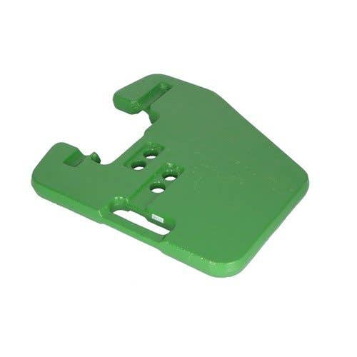 119702 | Weight - Suitcase | Front | 100 lbs. | John Deere 2840 2940 3040 3140 3340 3540 3640 4040 4050 4055 4240 4250 4255 4350 4440 4450 4455 4555 4560 4640 4650 4755 4760 4840 4850 4955 4960 5045 5045D 5045E 5055D 5055E 5065M |  | R116262 | R127764