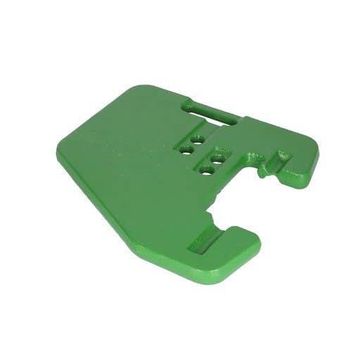 119702 | Weight - Suitcase | Front | 100 lbs. | John Deere 2840 2940 3040 3140 3340 3540 3640 4040 4050 4055 4240 4250 4255 4350 4440 4450 4455 4555 4560 4640 4650 4755 4760 4840 4850 4955 4960 5045 5045D 5045E 5055D 5055E 5065M |  | R116262 | R127764