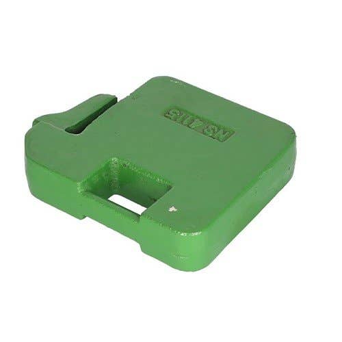 128784 | Weight - Suitcase | Front | 70 lbs. | John Deere 650 650 655 670 670 750 750 755 755 770 770 790 790 850 850 855 855 870 870 950 950 955 970 990 1023E 1025R 1026R 1050 1050 1070 1250 2025R 2032R 2210 2305 2320 2520 2720 3005 3032E |  | BM19780