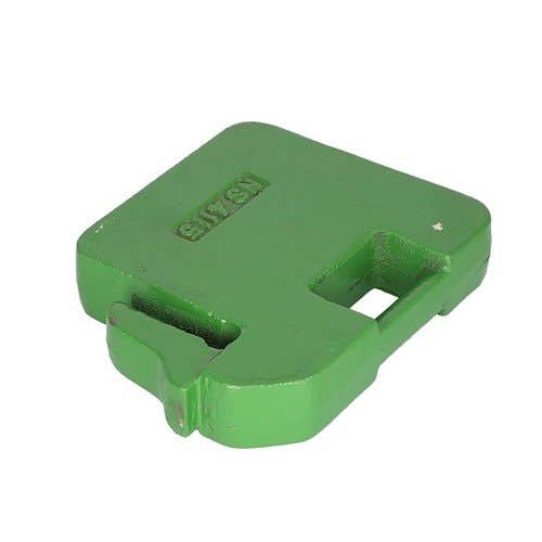 128784 | Weight - Suitcase | Front | 70 lbs. | John Deere 650 650 655 670 670 750 750 755 755 770 770 790 790 850 850 855 855 870 870 950 950 955 970 990 1023E 1025R 1026R 1050 1050 1070 1250 2025R 2032R 2210 2305 2320 2520 2720 3005 3032E |  | BM19780