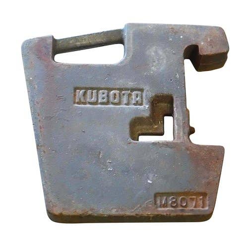 Used Suitcase Weight fits Kubota M105 M108 M110 M4700 M4800 M5040 M5140 M5400 M5700 M6040 M6800 M7040 M8200 M8540 M8560 M9000 M9540 M9960 3A013-12080 Used Suitcase Weight fits Kubota M105 M108 M110 M4700 M4800 M5040 M5140 M5400 M5700 M6040 M6800 M7040 M8200 M8540 M8560 M9000 M9540 M9960 3A013-12080