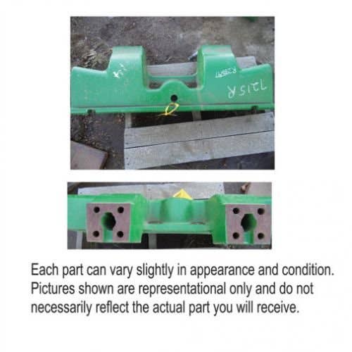 430682 | Weight Support Bracket | John Deere 7200R 7210R 7215R 7230R 7250R 7260R 7270R 7280R 7290R 7310R |  | R288797