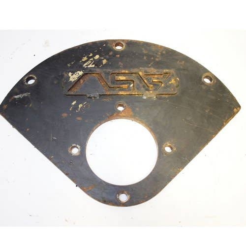 Used Weldment Bearing Plate fits ASV SR-80 2035-460 Used Weldment Bearing Plate fits ASV SR-80 2035-460