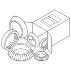 104310 | Wheel Bearing Kit | Allis Chalmers 5020 |