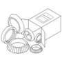 104313 | Wheel Bearing Kit | Allis Chalmers 6140 | 104313 | Wheel Bearing Kit | Allis Chalmers 6140 |