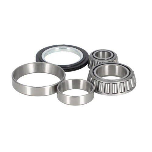 100656 | Wheel Bearing Kit | Ford 5000 5100 5110 5600 5610 5640 5700 5900 6410 6610 6640 6700 6710 6810 7100 7600 7610 7700 | New Holland 7010 |  | 80512725 | EHPN1200D | 81812262 | 81812302 | 81812303 | 81812305 | E2156T9 | 81825777 | FW96WS | 80512725