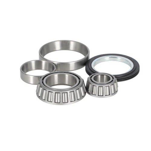 100656 | Wheel Bearing Kit | Ford 5000 5100 5110 5600 5610 5640 5700 5900 6410 6610 6640 6700 6710 6810 7100 7600 7610 7700 | New Holland 7010 |  | 80512725 | EHPN1200D | 81812262 | 81812302 | 81812303 | 81812305 | E2156T9 | 81825777 | FW96WS | 80512725