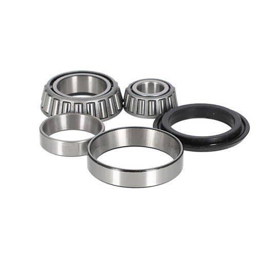 100655 | Wheel Bearing Kit | Ford 2610 2910 3000 3610 3910 3930 4000 4100 4110 4130 4410 4600 4610 |  | 8A406 | 81825776 | E2155T9 | EHPN1200C | FW94WS | VPJ2205 | 310195 | 36724 | 36725 | 48976 | 48977 | LM11910-BP | LM11949-BP | LM48510-BP