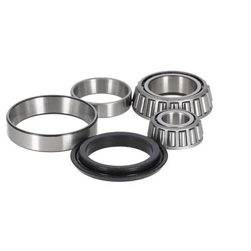 100655 | Wheel Bearing Kit | Ford 2610 2910 3000 3610 3910 3930 4000 4100 4110 4130 4410 4600 4610 |  | 8A406 | 81825776 | E2155T9 | EHPN1200C | FW94WS | VPJ2205 | 310195 | 36724 | 36725 | 48976 | 48977 | LM11910-BP | LM11949-BP | LM48510-BP