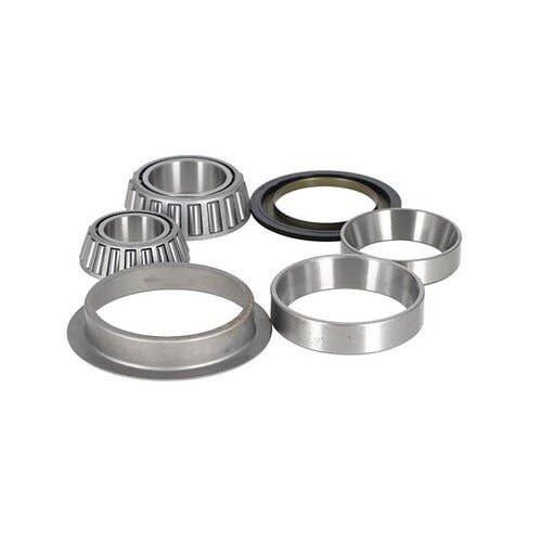 102230 | Wheel Bearing Kit | John Deere 300 300 301 301 302 302 310 400 400 401 401 480 480 1020 1520 1640 1840 2020 2020 2030 2040 2140 2150 2155 2250 2350 2355 2440 2450 2550 2555 2630 2640 2650 2750 2755 2840 2850 2855 2950 |  | RE45883 | RE196179