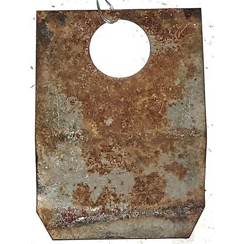 Used Wheel Block Shim fits New Holland 81827523 D2NN1N024A fits Ford 2000 4000 4110 4600 4610 5000 5600 5610 6600 6610 6700 6710 7600 7610 7700 7710 