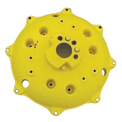 Used Wheel Center - Cast fits John Deere 3040 3140 2555 2755 2950 3055 3255 6110 6120 6210 6220 6230 6310 6320 6330 6400 6410 6420 6430 2955 L209318 Used Wheel Center - Cast fits John Deere 3040 3140 2555 2755 2950 3055 3255 6110 6120 6210 6220 6230 6310 6320 6330 6400 6410 6420 6430 2955 L209318