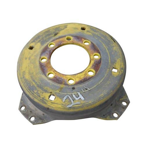 466389 | Wheel Center Disc 24" | John Deere 6200 6200L 6210L 6300 6300L 6310L 6310S 6400 6400L 6410L 6410S 6500 6500 6500L 6510L 6510S |  | L154509, L110529 | 576374