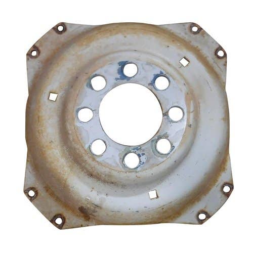 Used Wheel Center Disc - Large Tapered Bolt Holes fits Ford 2910 3910 3930 4110 4130 4610 4630 5110 5610 5900 6410 6610 6710 6810 7610 7710 82008777 Used Wheel Center Disc - Large Tapered Bolt Holes fits Ford 2910 3910 3930 4110 4130 4610 4630 5110 5610 5900 6410 6610 6710 6810 7610 7710 82008777