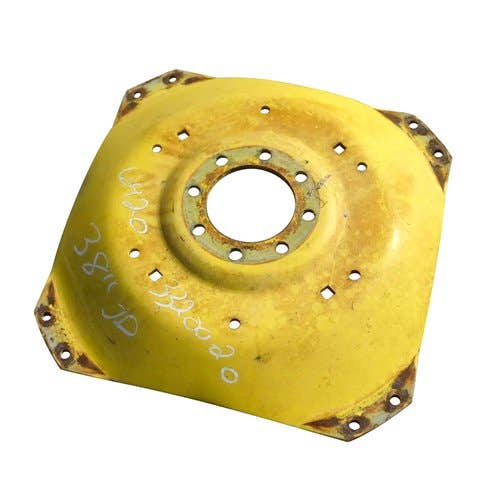Used Wheel Center Disc fits John Deere 6110 6120 6210 6215 6220 6310 6320 6403 6410 6415 6420 6603 6605 6615 6715 6410 L154508 L110352 Used Wheel Center Disc fits John Deere 6110 6120 6210 6215 6220 6310 6320 6403 6410 6415 6420 6603 6605 6615 6715 6410 L154508 L110352
