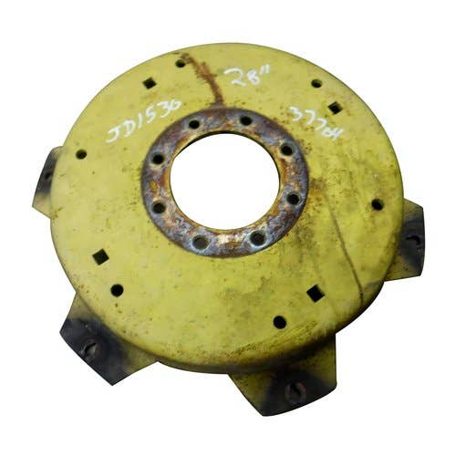 402719 | Wheel Center Disc | John Deere 820 830 920 1020 1030 1120 1130 1530 1630 2020 2020 2040 2150 2155 2240 2255 2750 |  | L31667, L25819