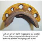 497813 | Wheel Half Sleeve | Keyed Half - 100 MM | John Deere 8960 | | R105008