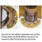 499414 | Wheel Half Sleeve | Keyed Half - 100 MM | John Deere 8960 | | R92535
