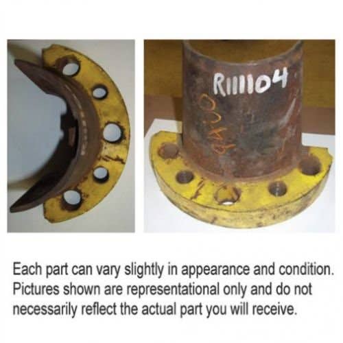 499420 | Wheel Half Sleeve | Keyed Half - 110 MM | John Deere 8100 8110 8120 8200 8210 8220 8300 8310 8320 8400 8410 8870 8960 8970 9120 9200 9220 9300 9300 9320 9400 9420 9520 |  | R111104