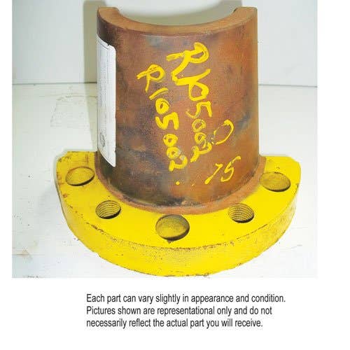 Used Wheel Half Sleeve Keyed Half - 86 MM fits John Deere 4055 4255 7200 7210 7220 7320 7400 7405 7410 7420 7510 7520 R105002 R92520 R111101 Used Wheel Half Sleeve Keyed Half - 86 MM fits John Deere 4055 4255 7200 7210 7220 7320 7400 7405 7410 7420 7510 7520 R105002 R92520 R111101