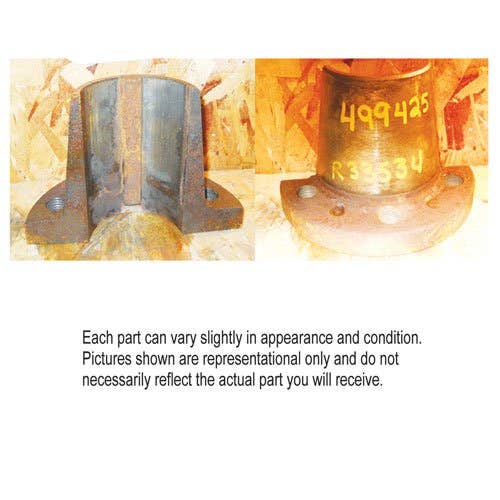 499425 | Wheel Half Sleeve | Keyed Half | John Deere 4000 4020 4040 4050 4230 4240 4250 4320 4430 4440 7020 7520 |  | R33534
