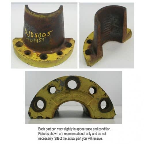 Used Wheel Half Sleeve Pinion Half - 100 MM fits John Deere 4555 4755 4955 8760 8560 R105005 Used Wheel Half Sleeve Pinion Half - 100 MM fits John Deere 4555 4755 4955 8760 8560 R105005