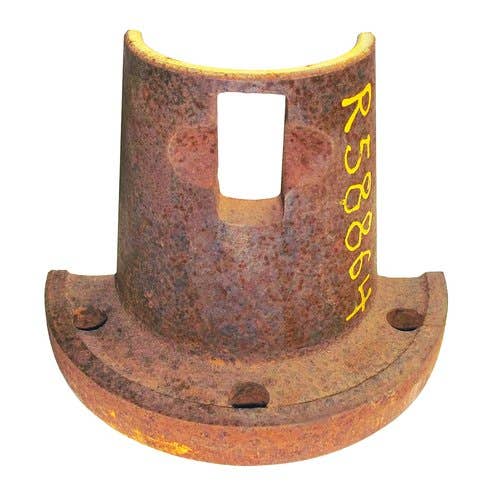 499587 | Wheel Half Sleeve | Pinion Half - 100 MM | John Deere 4620 4630 4640 4650 4840 4850 6030 8430 8440 8450 8630 8640 8650 |  | R58864